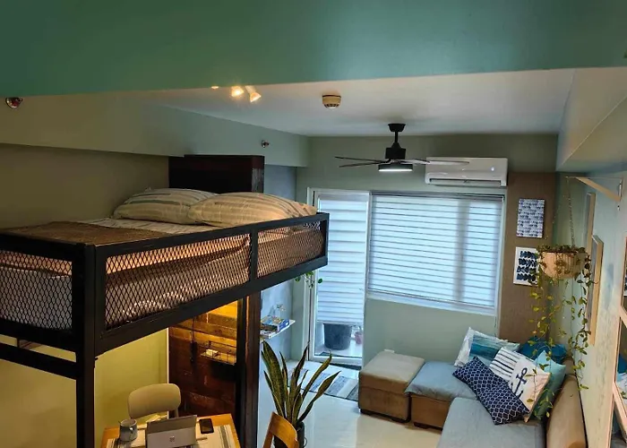 Unit At Smdc Breeze Residences With A View * Manila