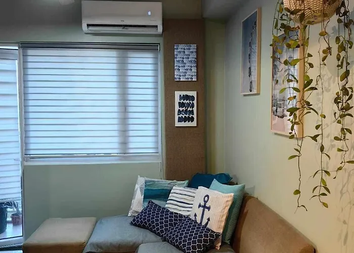Unit At Smdc Breeze Residences With A View Apartamento *