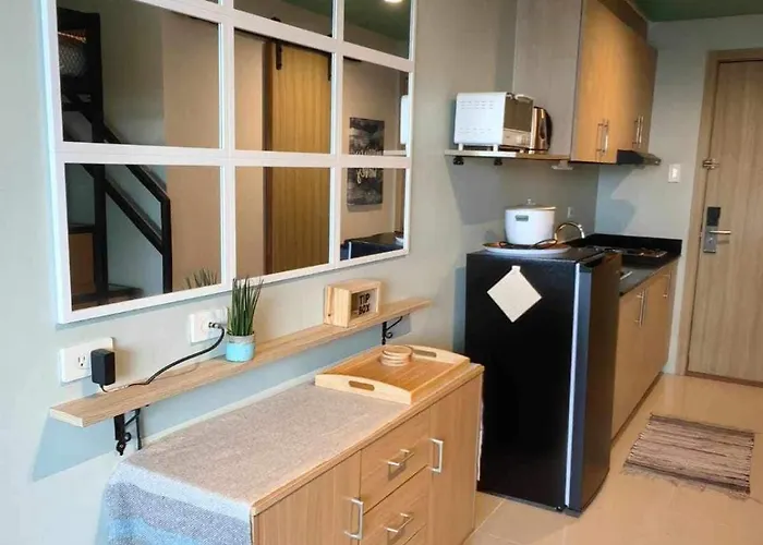 Unit At Smdc Breeze Residences With A View Apartamento Manila