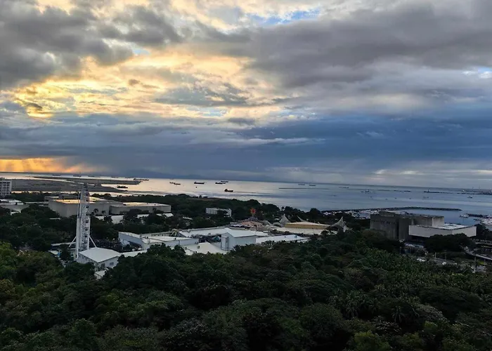 Apartamento Unit At Smdc Breeze Residences With A View Manila